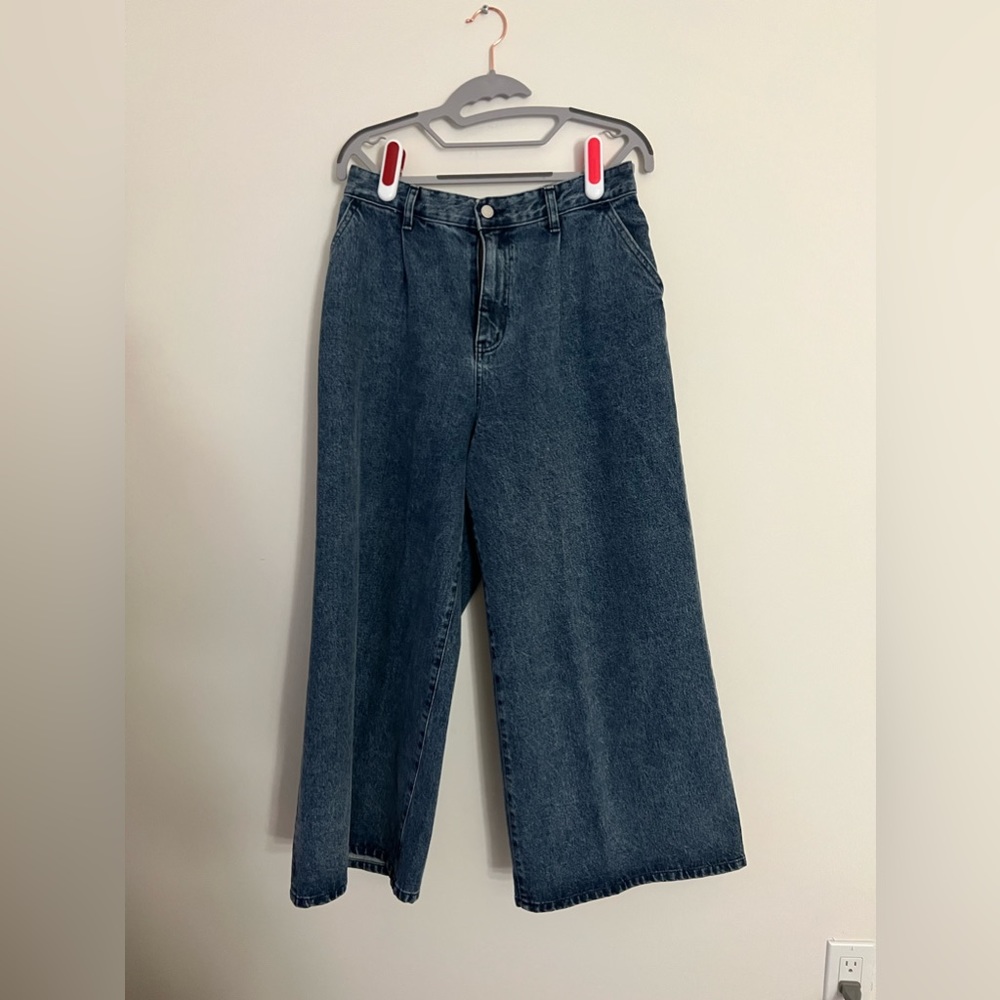 New: South Korean designer Jean(mid-rise & super wide)